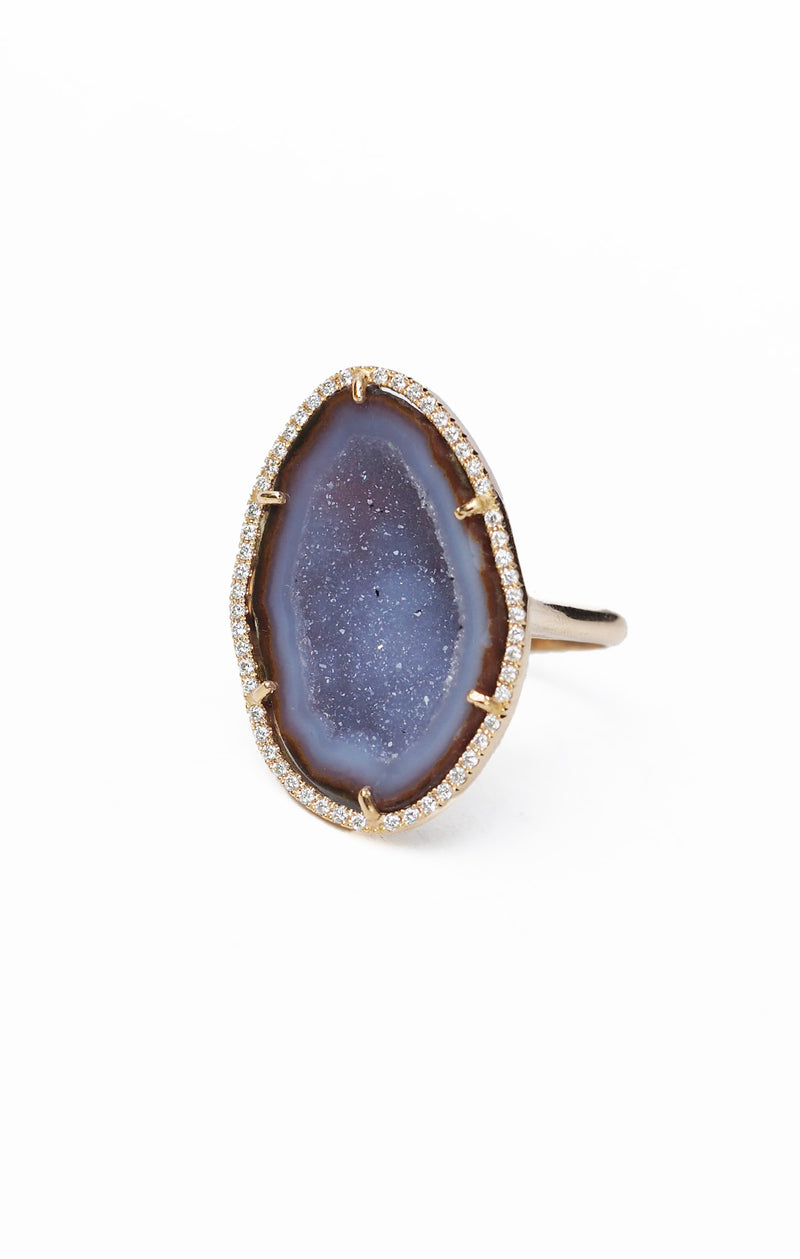 ROCKY ring, blue/purple