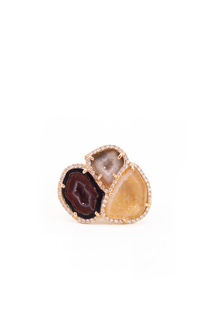 ROCKY ring, multi colors