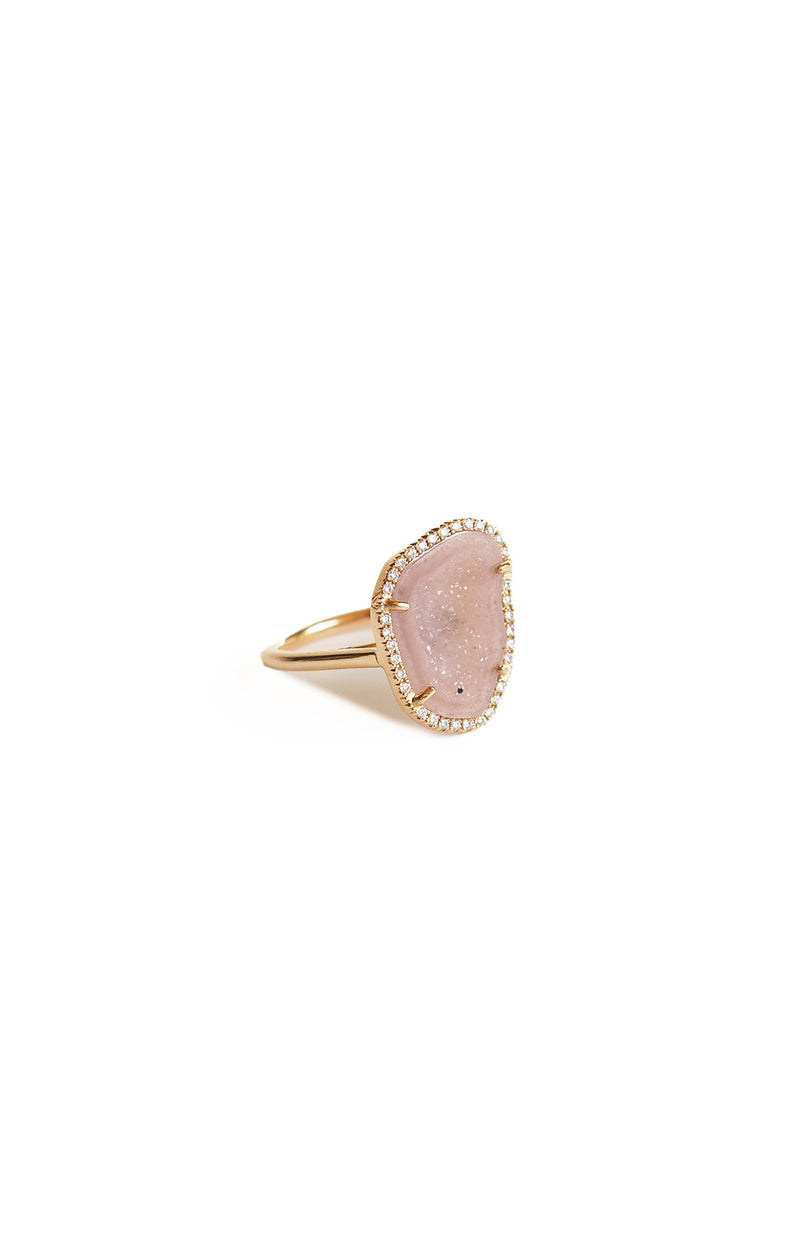 ROCKY ring, pink