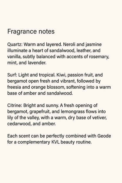 The scent wardrobe