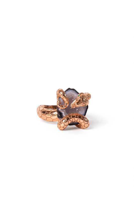 ODESSA Small ring, Lavender