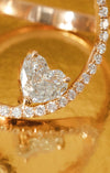 AIRE ring, diamonds (small)