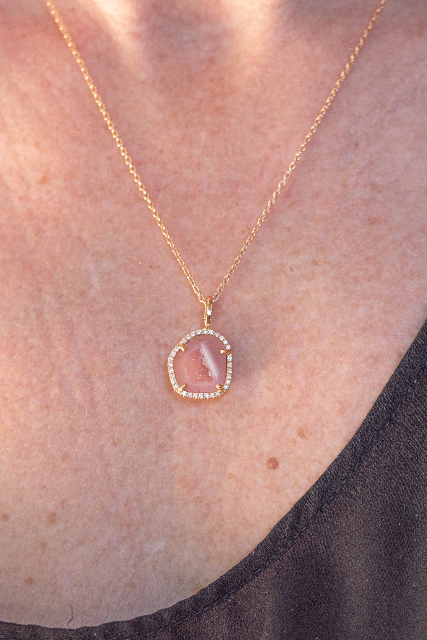 LOUISE pendant, ballet pink