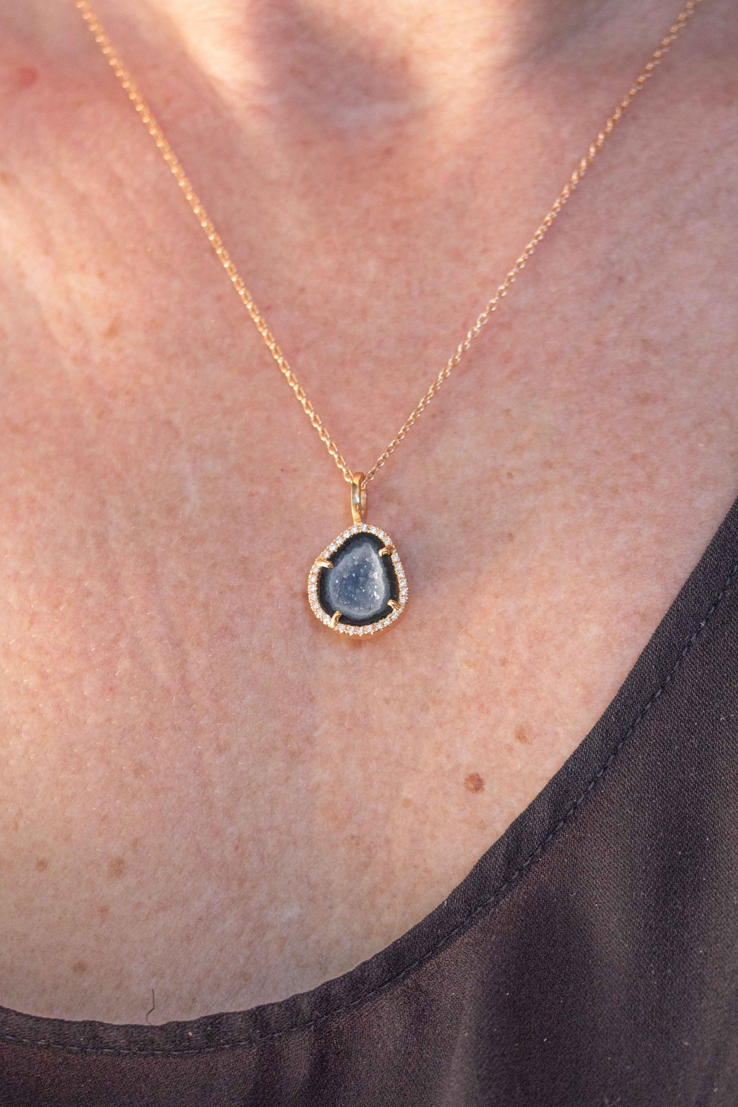 LOUISE pendant, baby blue