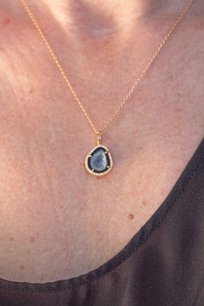 LOUISE pendant, baby blue