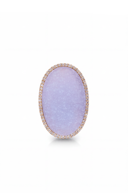 VIOLET ring, lavander