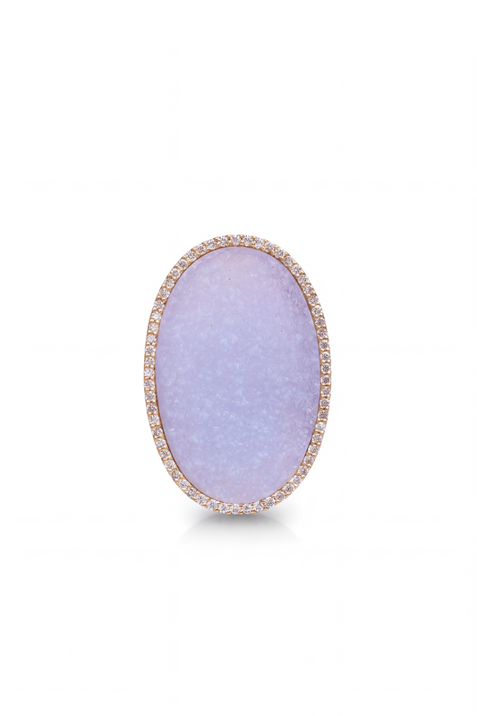 VIOLET ring, lavander