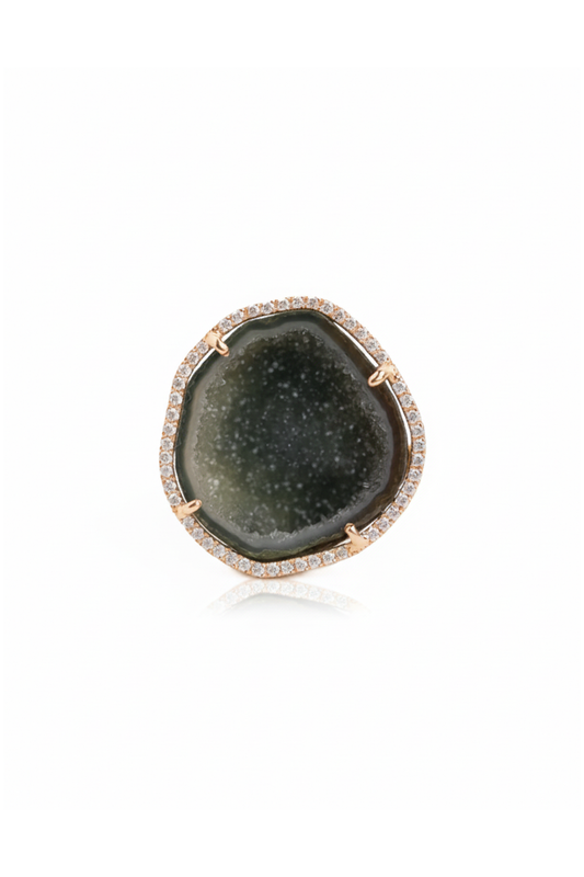 ROCKY ring, olive green