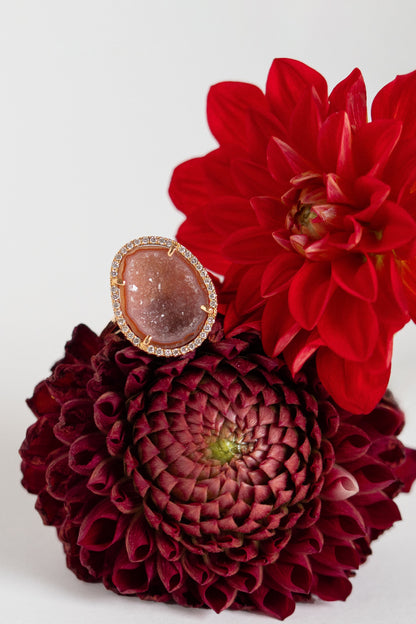 ROCKY ring, Saffron