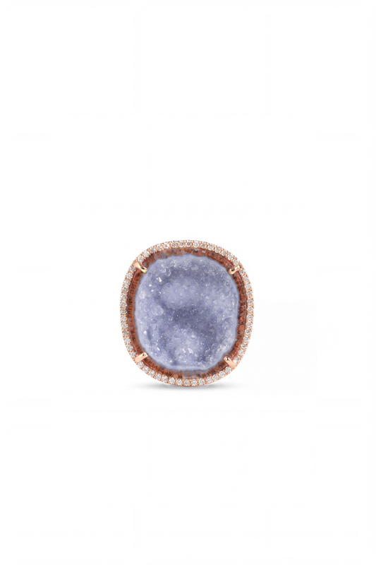 ROCKY ring, Sunset Bleu