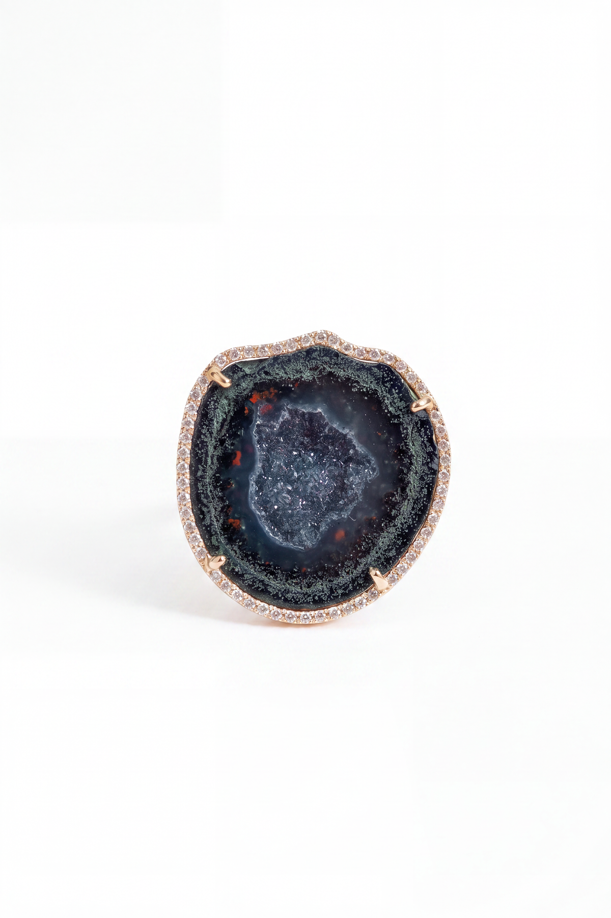 ROCKY ring, Hunter green