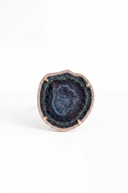 ROCKY ring, Hunter green