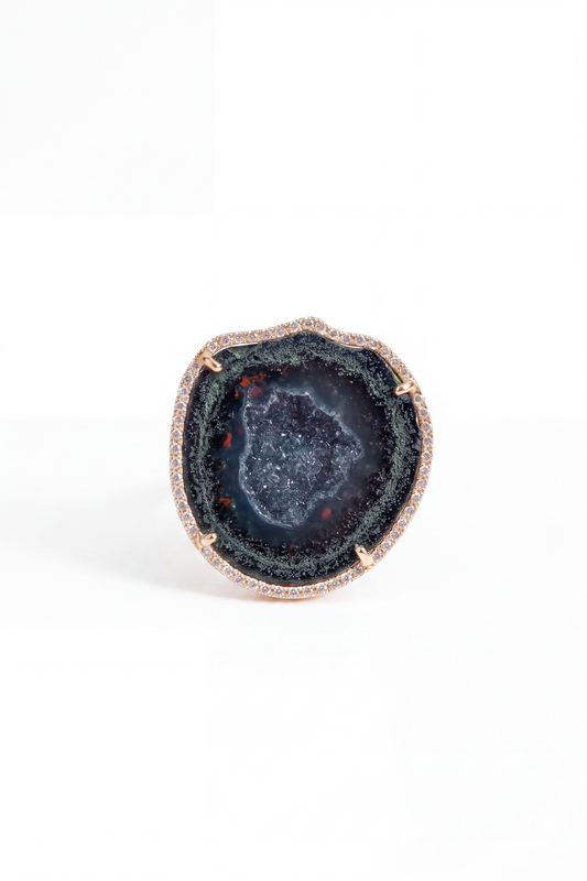 ROCKY ring, Hunter green