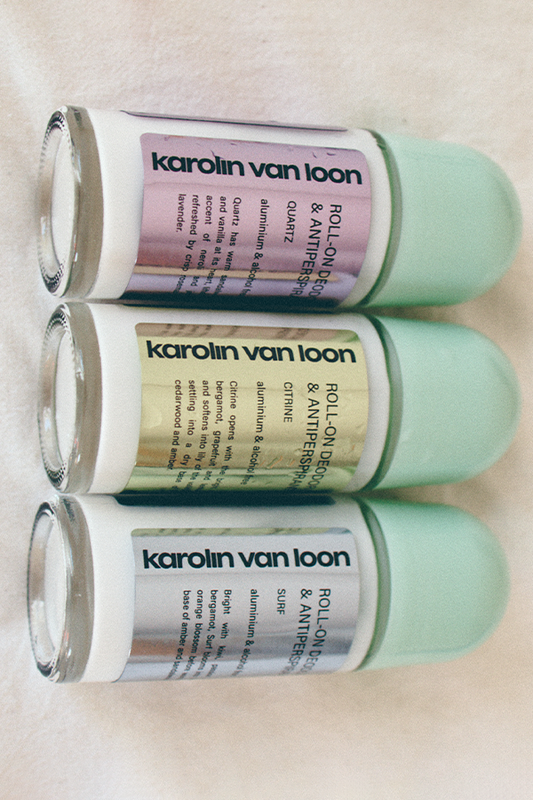The scent wardrobe
