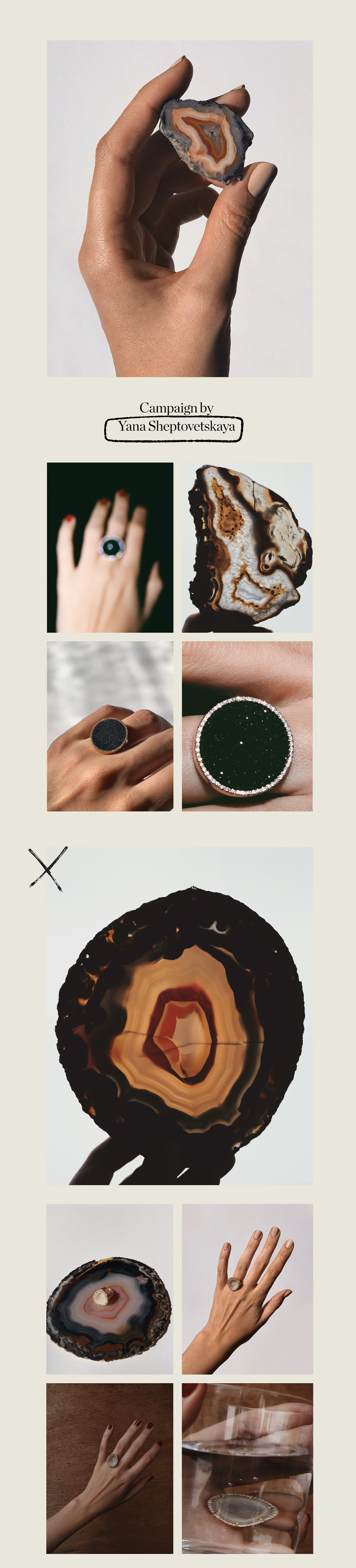 Campaign by 
Yana Sheptovetskaya
