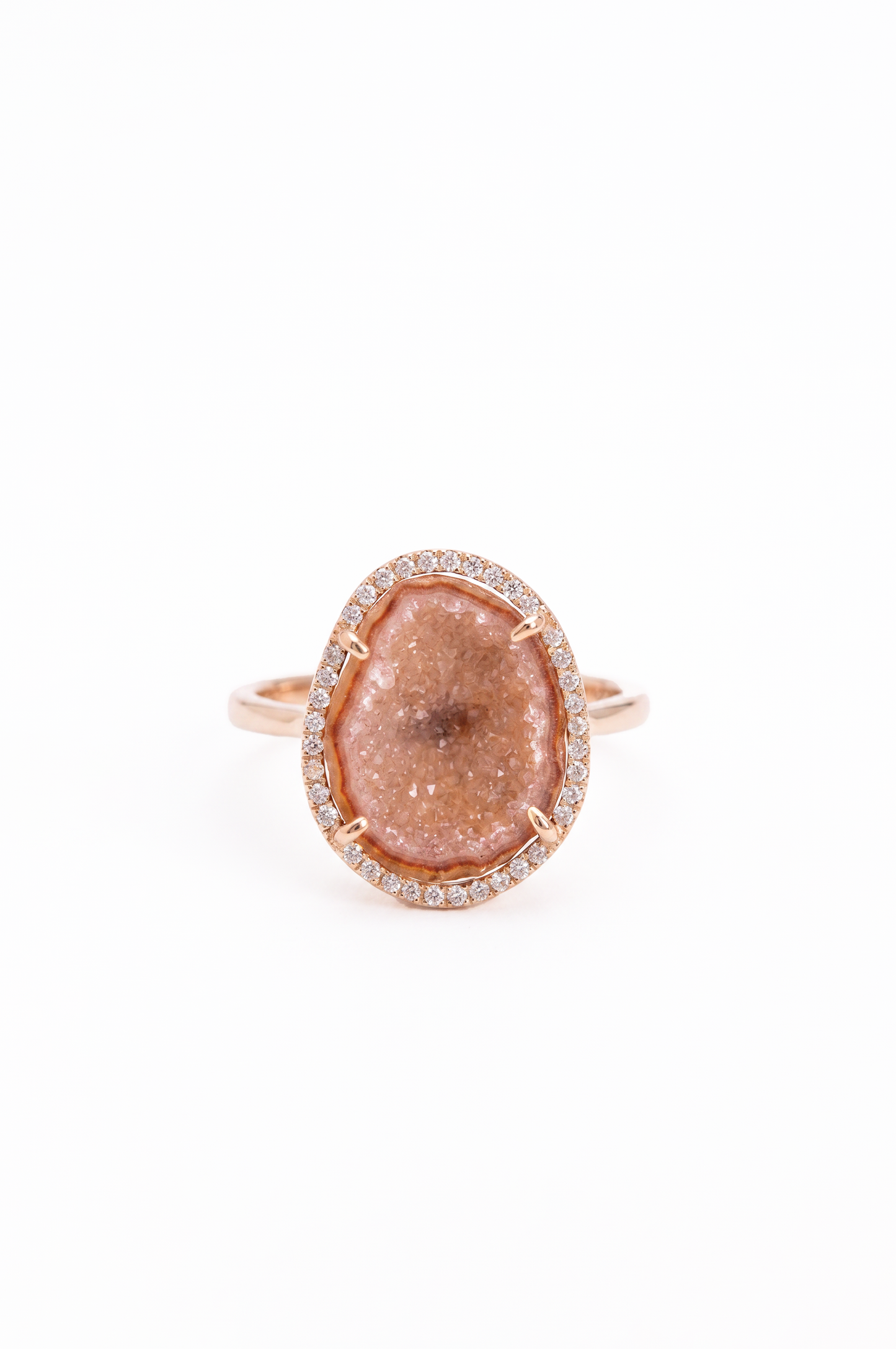 ROCKY ring, Saffron
