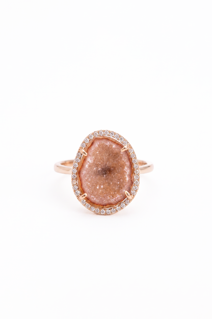 ROCKY ring, Saffron