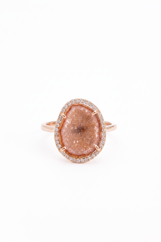 ROCKY ring, Saffron