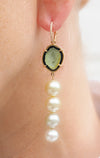 LOIS earring, green
