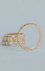 LANA ring, diamonds