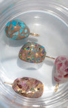 TERRAZZO pebble, turquoise