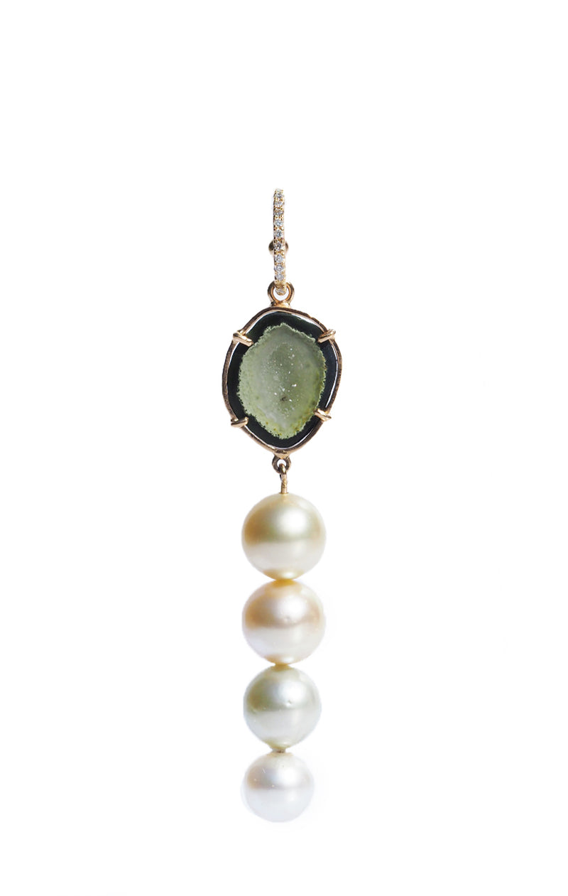 LOIS earring, green