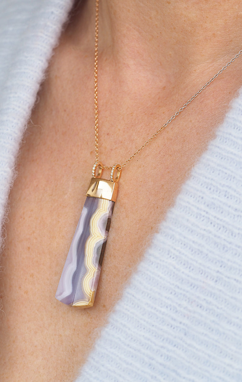 AMARIS pendant, agate