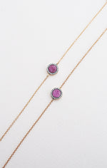CLIO bracelet, pink