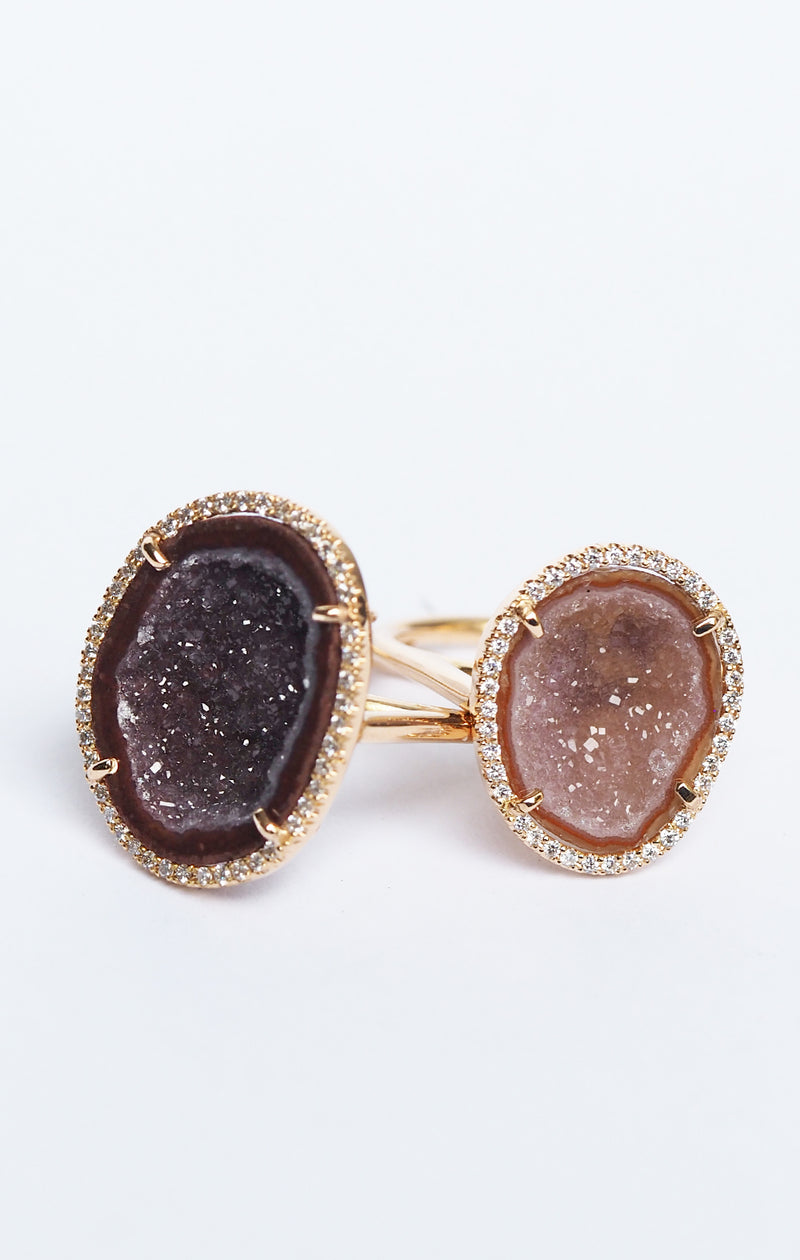 ROCKY ring, brown