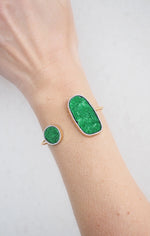 OLGA bracelet, green