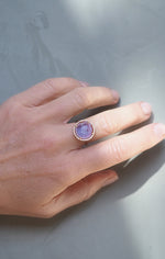 ROCKY MINI ring, lila/pink