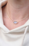 ALIZEE necklace, pink