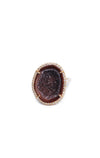 ROCKY ring, brown