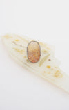 LOU ring, oval