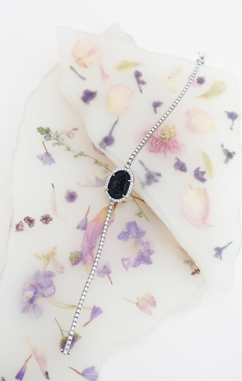 ROBIN bracelet, black