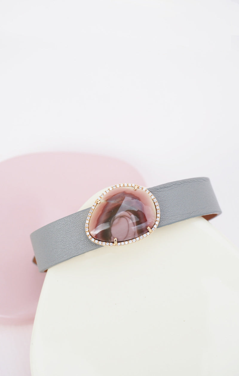 LUNA bracelet, pink