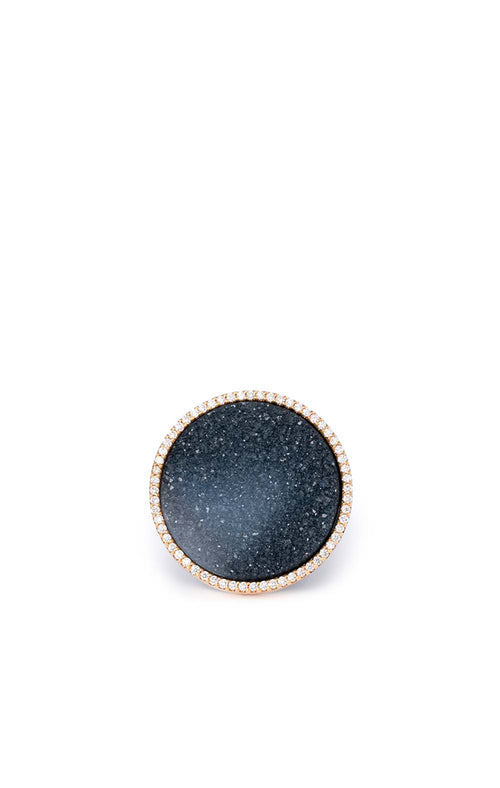 LOU ring, nightblue