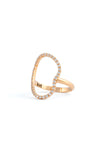 AIRE ring, diamonds (small)