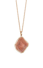 LOUISE pendant, pink