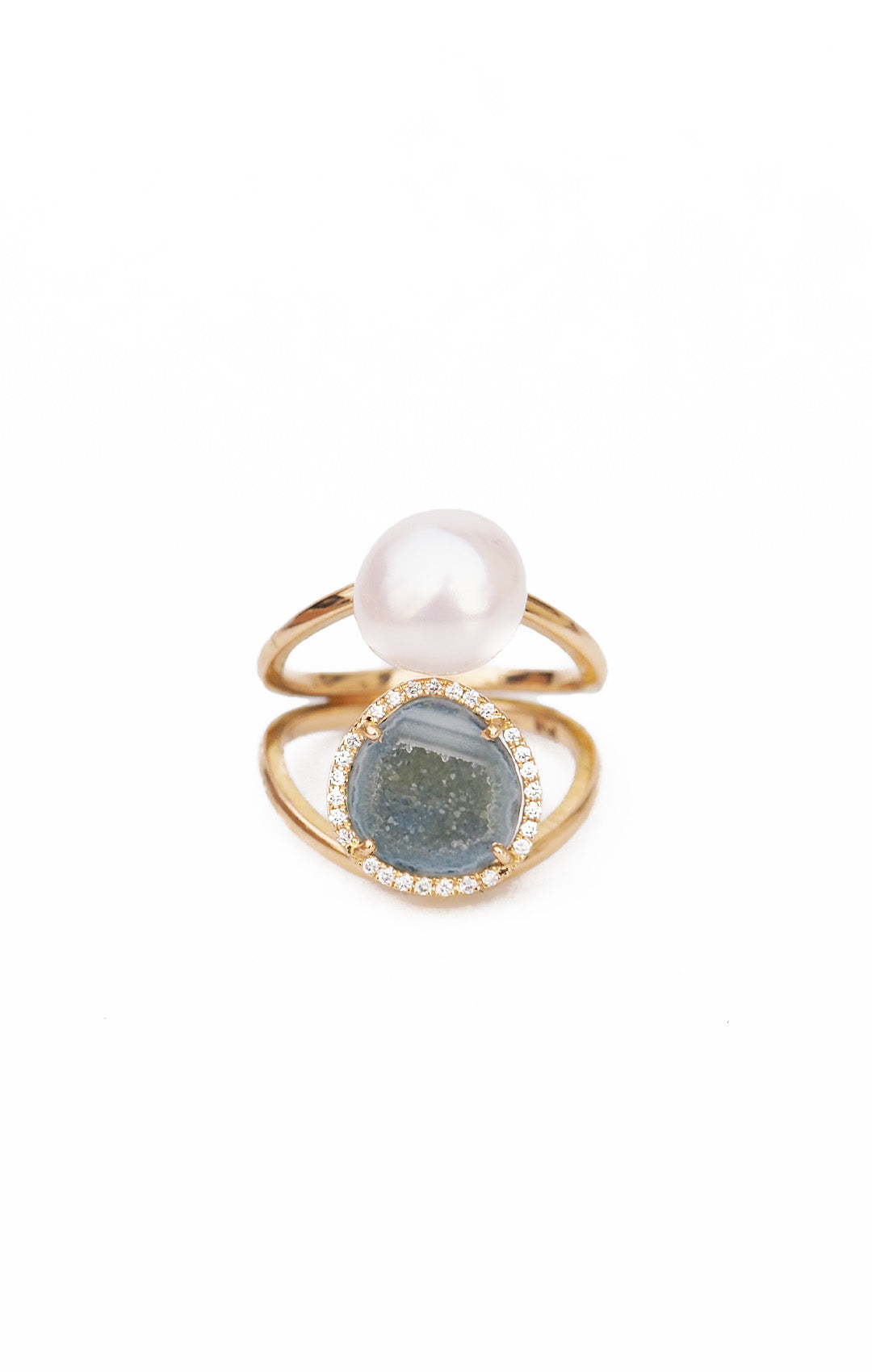 PARIS ring, blue