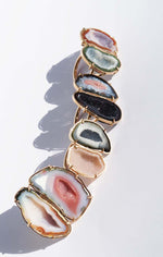 Steffi ring, pink/blue