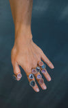 ROCKY MINI ring, lila/pink