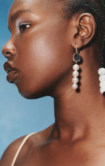 LOIS earring, black