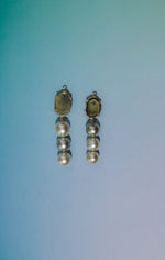 LOIS earring, green
