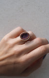 ROCKY ring, brown