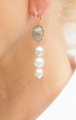 LOIS earring, grey
