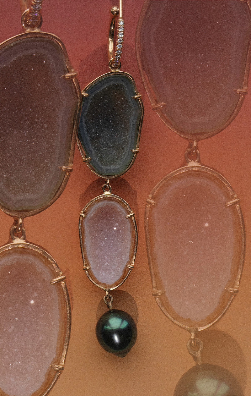 GRACE earring, multi