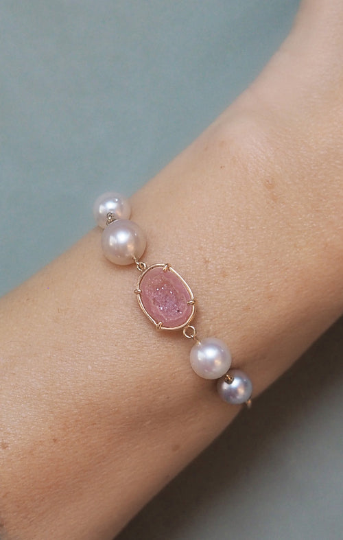 LULU bracelet, pink