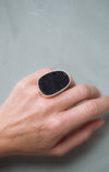 ASTRID ring, black