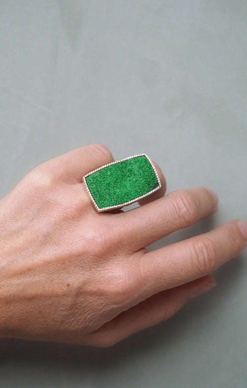 ASTRID ring, green